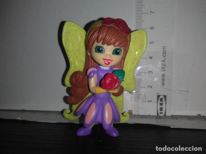 Poupées Modernes: preciosa muñeca hada Magiki Hadas del Arcoiris Isabel cdm