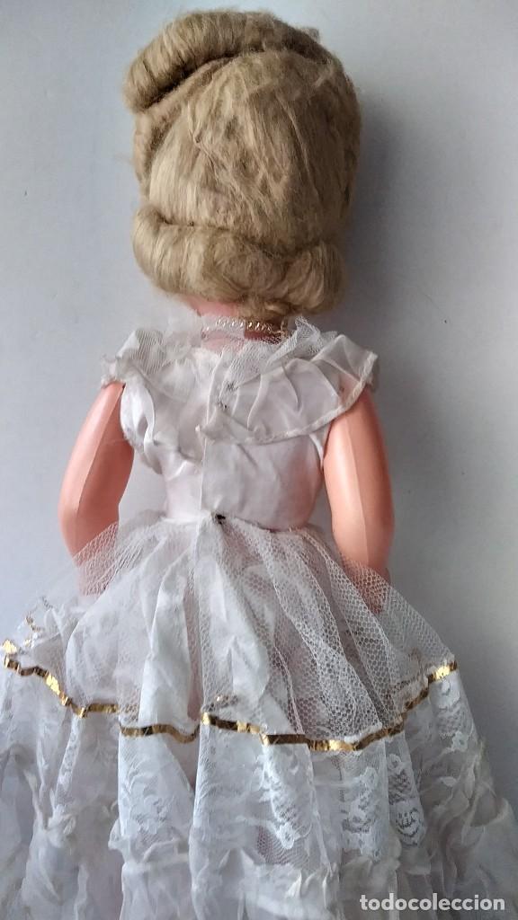 Mu&ntilde;ecas modernas: ANTIGUA MU&Ntilde;ECA DE CELULOIDE - Foto 4