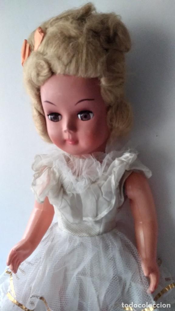 Mu&ntilde;ecas modernas: ANTIGUA MU&Ntilde;ECA DE CELULOIDE - Foto 7