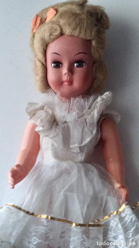 Mu&ntilde;ecas modernas: ANTIGUA MU&Ntilde;ECA DE CELULOIDE - Foto 8