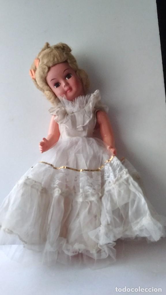 Mu&ntilde;ecas modernas: ANTIGUA MU&Ntilde;ECA DE CELULOIDE - Foto 10