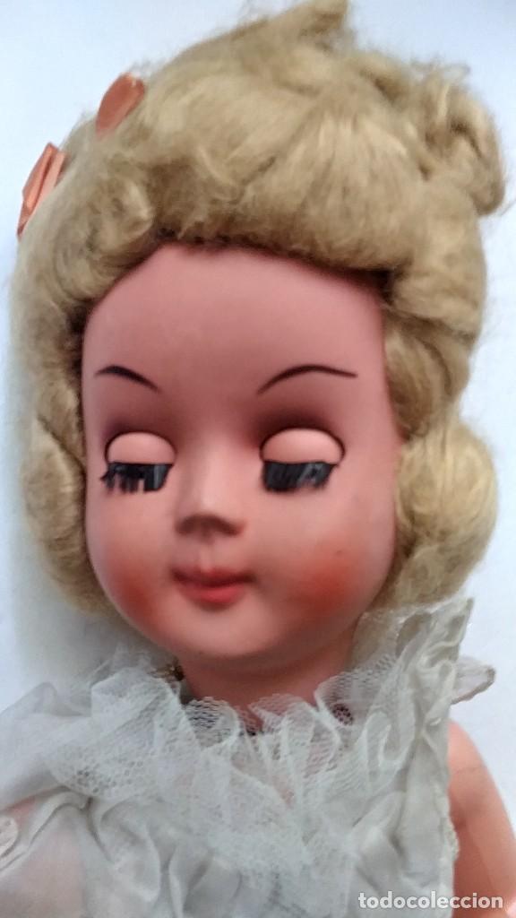 Mu&ntilde;ecas modernas: ANTIGUA MU&Ntilde;ECA DE CELULOIDE - Foto 12