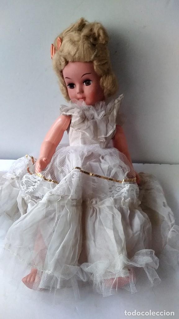 Mu&ntilde;ecas modernas: ANTIGUA MU&Ntilde;ECA DE CELULOIDE - Foto 17