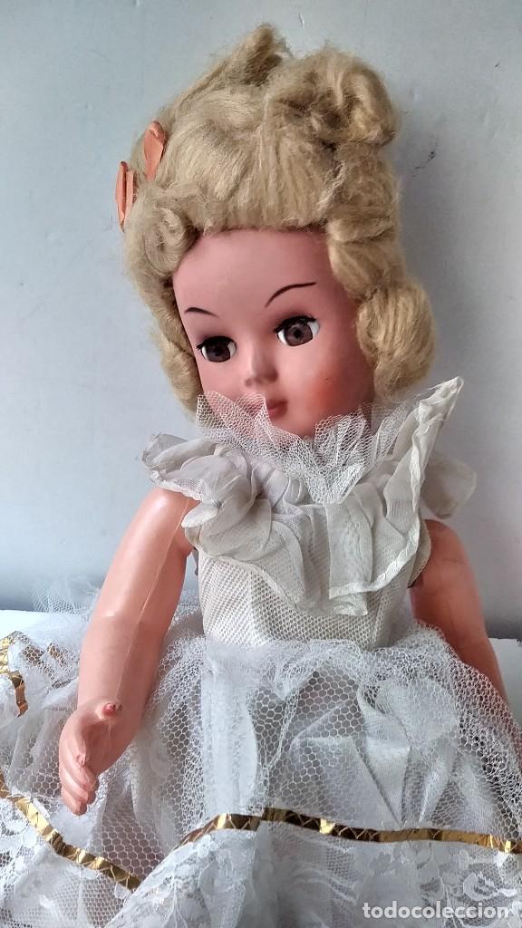 Mu&ntilde;ecas modernas: ANTIGUA MU&Ntilde;ECA DE CELULOIDE - Foto 18