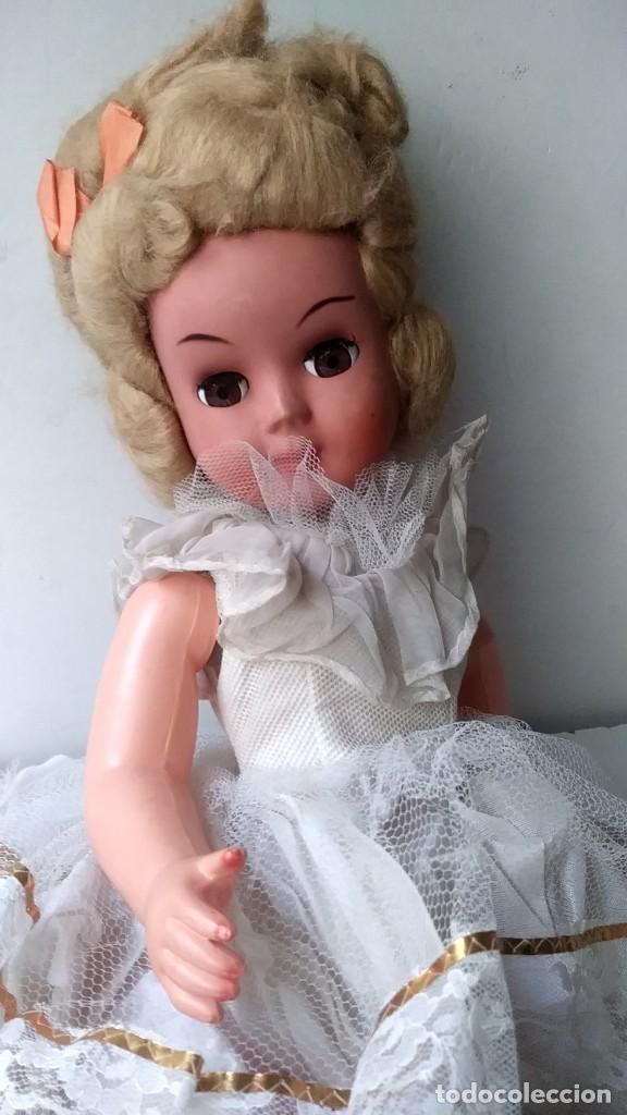Mu&ntilde;ecas modernas: ANTIGUA MU&Ntilde;ECA DE CELULOIDE - Foto 21