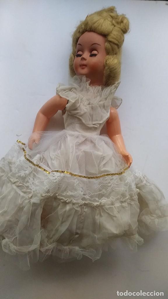 Mu&ntilde;ecas modernas: ANTIGUA MU&Ntilde;ECA DE CELULOIDE - Foto 30