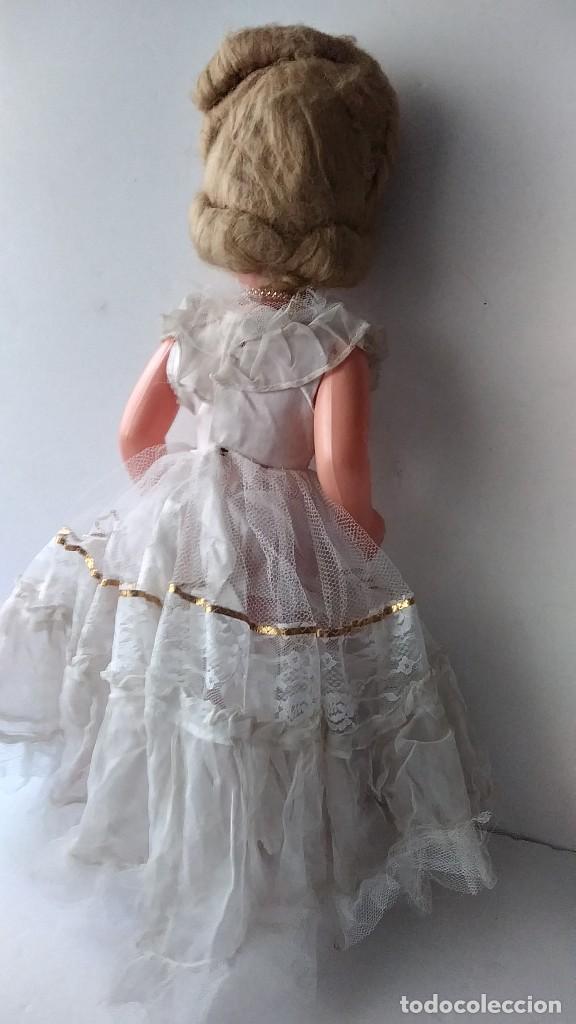 Mu&ntilde;ecas modernas: ANTIGUA MU&Ntilde;ECA DE CELULOIDE - Foto 3