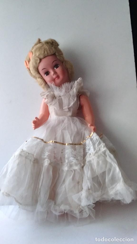 Mu&ntilde;ecas modernas: ANTIGUA MU&Ntilde;ECA DE CELULOIDE - Foto 2