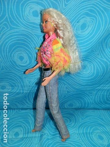 Mu&ntilde;ecas modernas: MU&Ntilde;ECA SINDY DE HASBRO 1988 - Foto 2