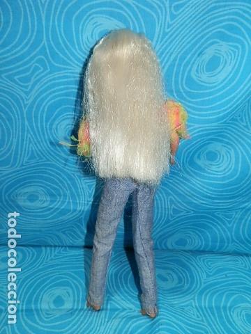 Mu&ntilde;ecas modernas: MU&Ntilde;ECA SINDY DE HASBRO 1988 - Foto 3