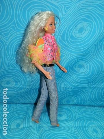 Mu&ntilde;ecas modernas: MU&Ntilde;ECA SINDY DE HASBRO 1988 - Foto 4
