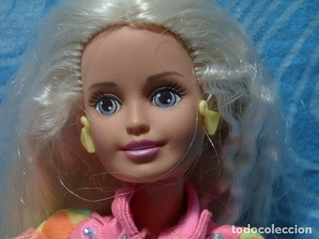 Mu&ntilde;ecas modernas: MU&Ntilde;ECA SINDY DE HASBRO 1988 - Foto 5