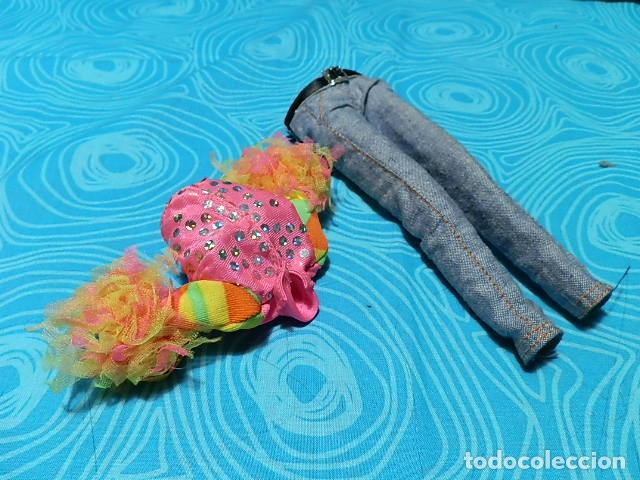 Mu&ntilde;ecas modernas: MU&Ntilde;ECA SINDY DE HASBRO 1988 - Foto 10
