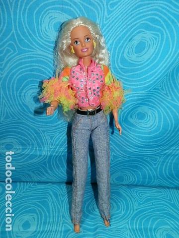 Mu&ntilde;ecas modernas: MU&Ntilde;ECA SINDY DE HASBRO 1988 - Foto 12