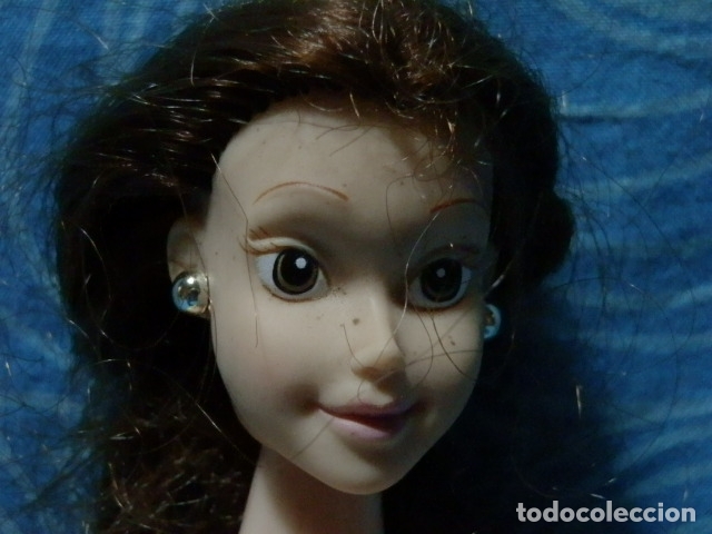 Mu&ntilde;ecas modernas: MU&Ntilde;ECA PRINCESA LA BELLA Y BESTIA DISNEY - Foto 3