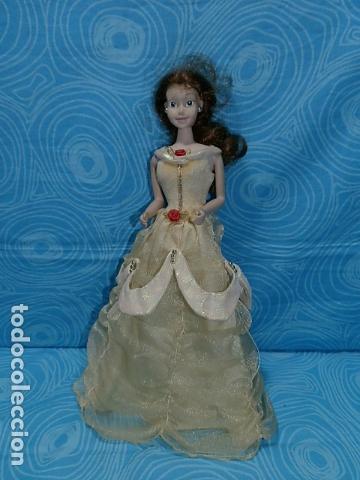Mu&ntilde;ecas modernas: MU&Ntilde;ECA PRINCESA LA BELLA Y BESTIA DISNEY - Foto 12