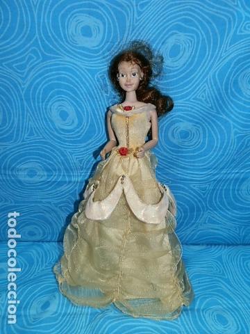 Mu&ntilde;ecas modernas: MU&Ntilde;ECA PRINCESA LA BELLA Y BESTIA DISNEY - Foto 1