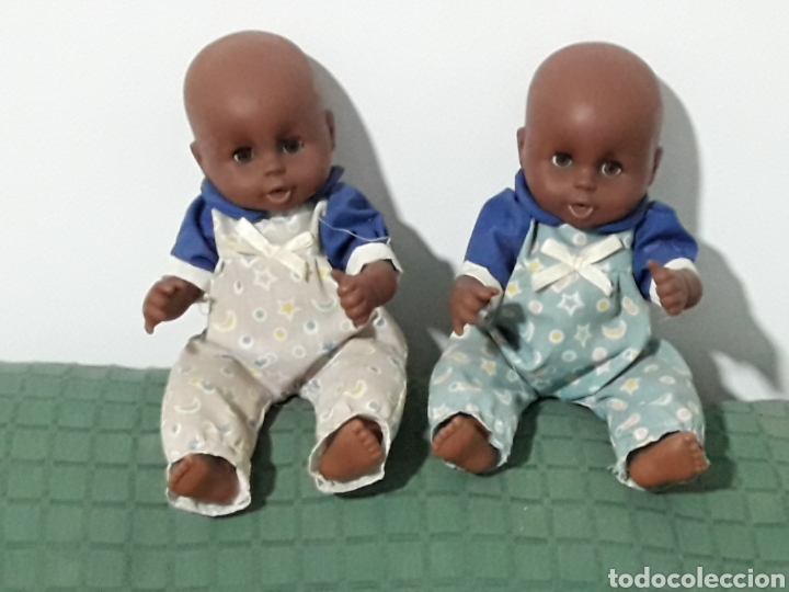 Mu&ntilde;ecas modernas: PAREJA MU&Ntilde;ECOS NEGROS - Foto 1