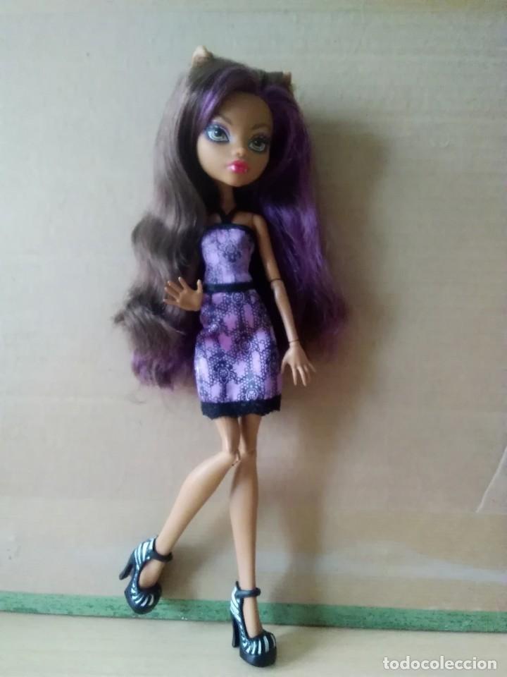 Muneca Monster High Clawdeen Wolf Sold Through Direct Sale