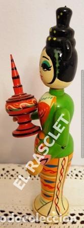 Mu&ntilde;ecas modernas: MU&Ntilde;ECA DE MADERA ARTICULADA - Foto 4