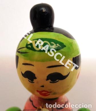 Mu&ntilde;ecas modernas: MU&Ntilde;ECA DE MADERA ARTICULADA - Foto 5
