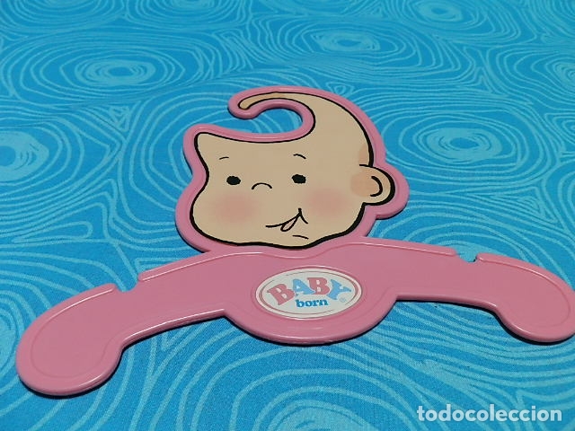 Mu&ntilde;ecas modernas: PERCHA ROSA BABY BORN - Foto 4