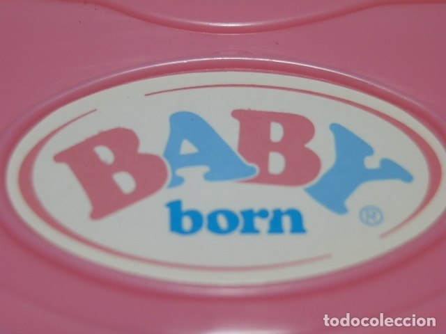 Mu&ntilde;ecas modernas: PERCHA ROSA BABY BORN - Foto 3