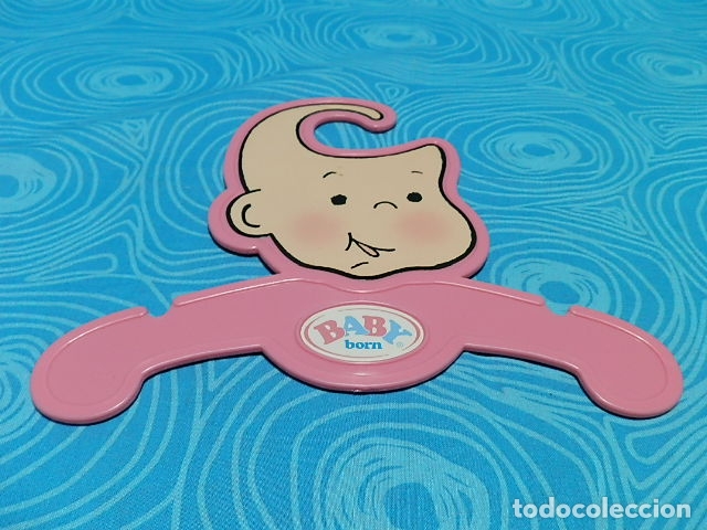 Mu&ntilde;ecas modernas: PERCHA ROSA BABY BORN - Foto 2