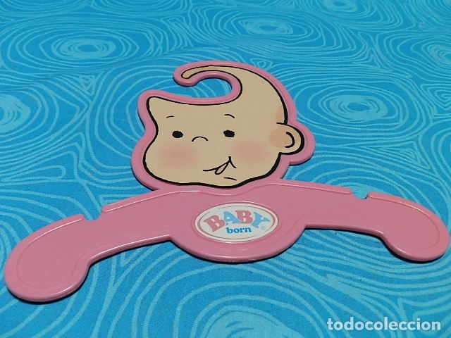 Mu&ntilde;ecas modernas: PERCHA ROSA BABY BORN - Foto 1