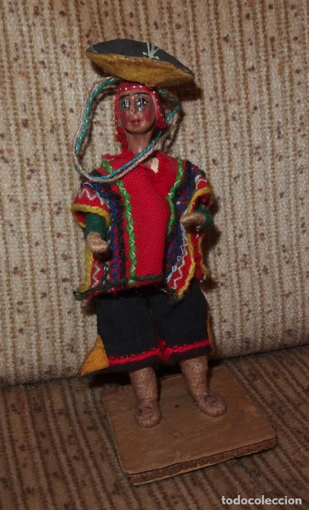 Mu&ntilde;ecas modernas: MU&Ntilde;ECO DEL PER&Uacute;,A&Ntilde;OS 60 - Foto 1