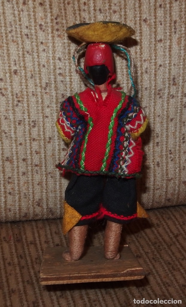 Mu&ntilde;ecas modernas: MU&Ntilde;ECO DEL PER&Uacute;,A&Ntilde;OS 60 - Foto 2