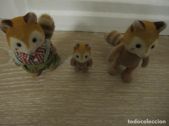 Mu&ntilde;ecas modernas: SYLVANIAN FAMILIA MAPACHE - Foto 2