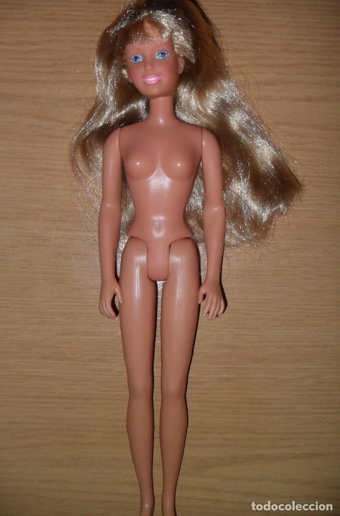 Mu&ntilde;ecas modernas: Mu&ntilde;eca MAXIE de HASBRO,A&Ntilde;O 1987 - Foto 2