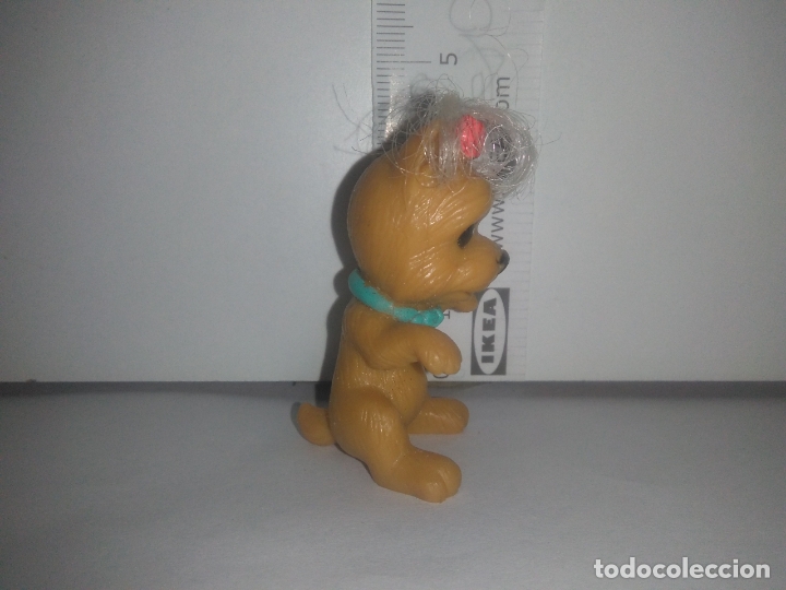 Mu&ntilde;ecas modernas: Preciosa mascota perro Yorkshire terrier para mu&ntilde;eca barbie cpp2 - Foto 2