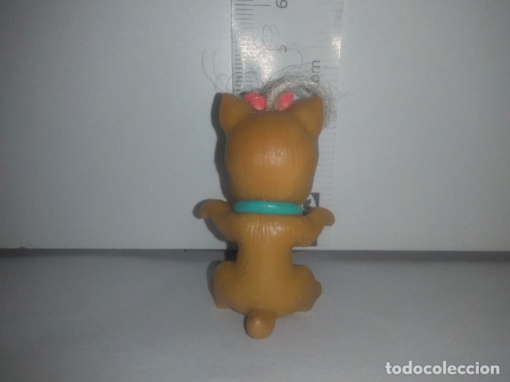 Mu&ntilde;ecas modernas: Preciosa mascota perro Yorkshire terrier para mu&ntilde;eca barbie cpp2 - Foto 3