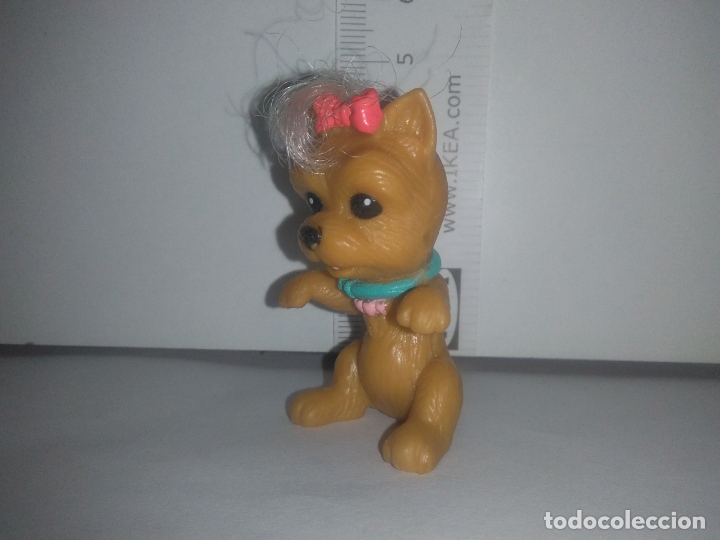 Mu&ntilde;ecas modernas: Preciosa mascota perro Yorkshire terrier para mu&ntilde;eca barbie cpp2 - Foto 4