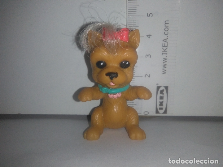 Mu&ntilde;ecas modernas: Preciosa mascota perro Yorkshire terrier para mu&ntilde;eca barbie cpp2 - Foto 1