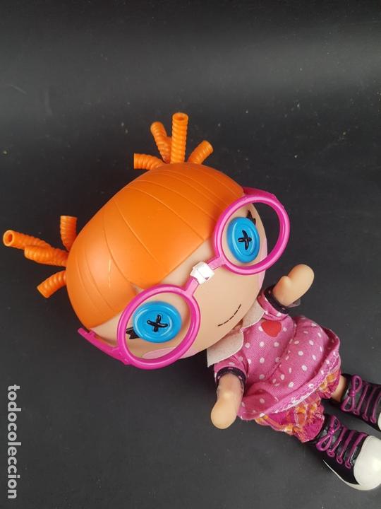 Mu&ntilde;ecas modernas: mu&ntilde;eca lala loopsy lalaloopsy con gafas - Foto 2