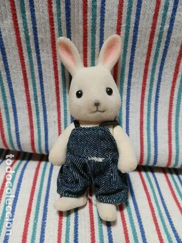 Mu&ntilde;ecas modernas: SYLVANIAN FAMILIES, CONEJITO - Foto 1