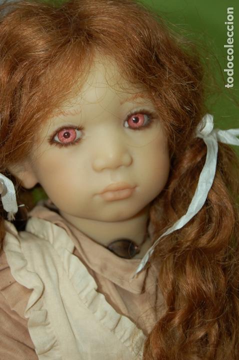 Mu&ntilde;ecas modernas: mu&ntilde;eca Esme de Annette himstedt 1997 - Foto 2