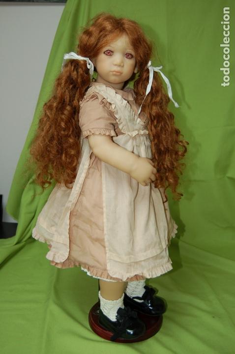 Mu&ntilde;ecas modernas: mu&ntilde;eca Esme de Annette himstedt 1997 - Foto 3