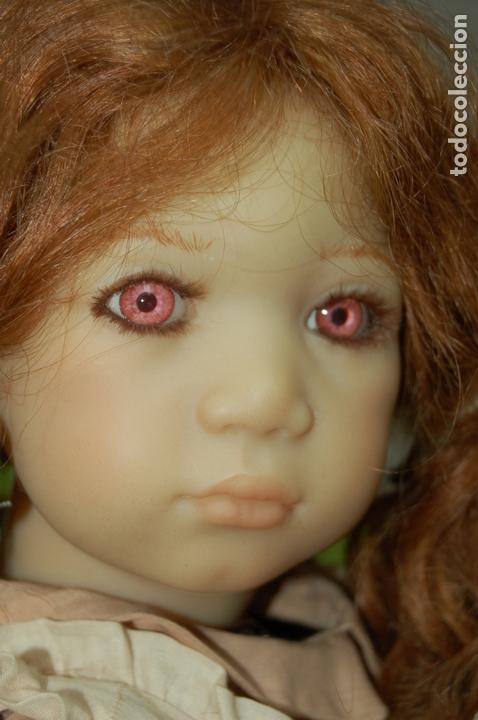 Mu&ntilde;ecas modernas: mu&ntilde;eca Esme de Annette himstedt 1997 - Foto 4