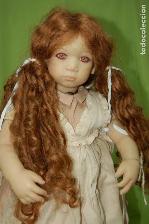 Mu&ntilde;ecas modernas: mu&ntilde;eca Esme de Annette himstedt 1997 - Foto 6
