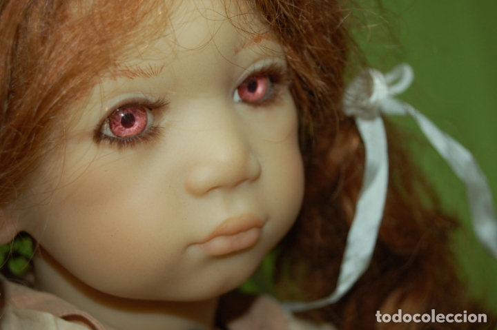 Mu&ntilde;ecas modernas: mu&ntilde;eca Esme de Annette himstedt 1997 - Foto 10