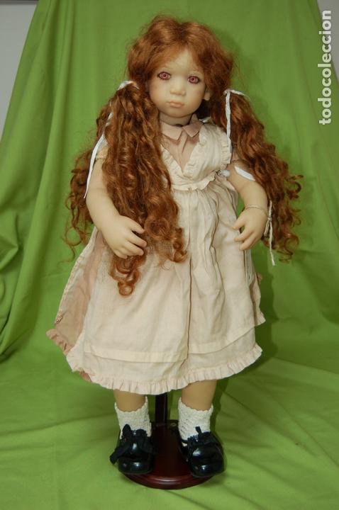 Mu&ntilde;ecas modernas: mu&ntilde;eca Esme de Annette himstedt 1997 - Foto 15