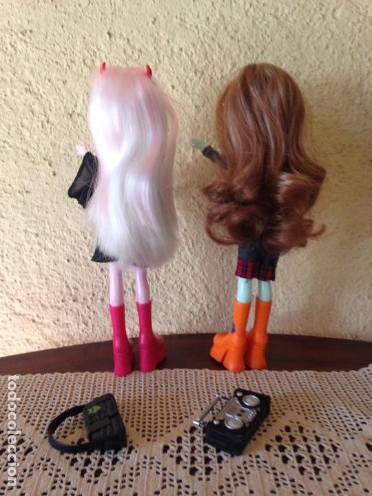 Mu&ntilde;ecas modernas: LOTE DE 2 MU&Ntilde;ECAS  TIPO  BRATZ MONSTER Y COMPLEMENTOS - Foto 6