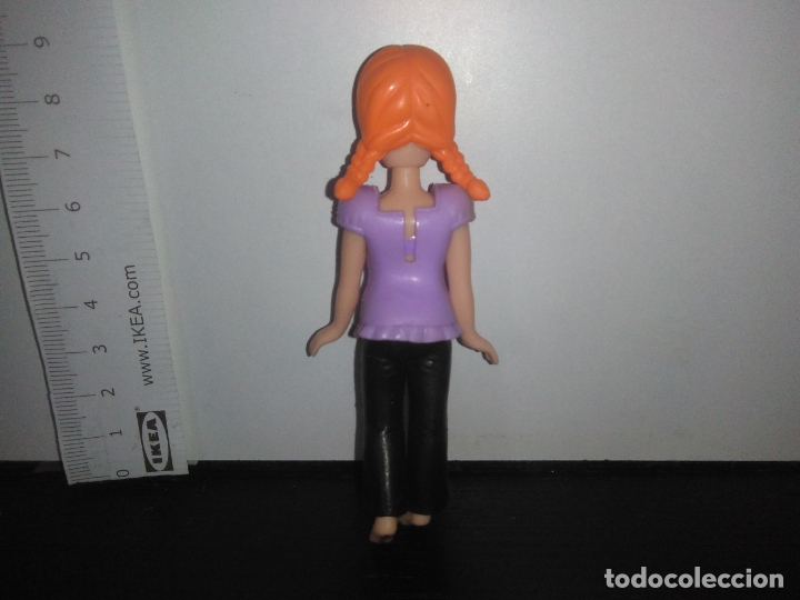 Mu&ntilde;ecas modernas: Peciosa mu&ntilde;eca polly pocket - Foto 2
