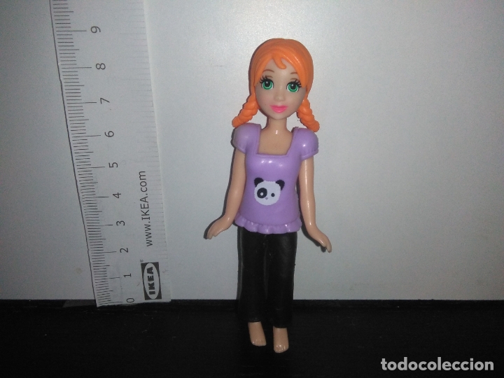 Mu&ntilde;ecas modernas: Peciosa mu&ntilde;eca polly pocket - Foto 1