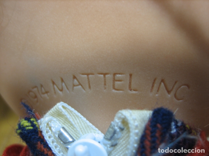 Mu&ntilde;ecas modernas: Antiguo mu&ntilde;eco de Mattel 1974 - Foto 3