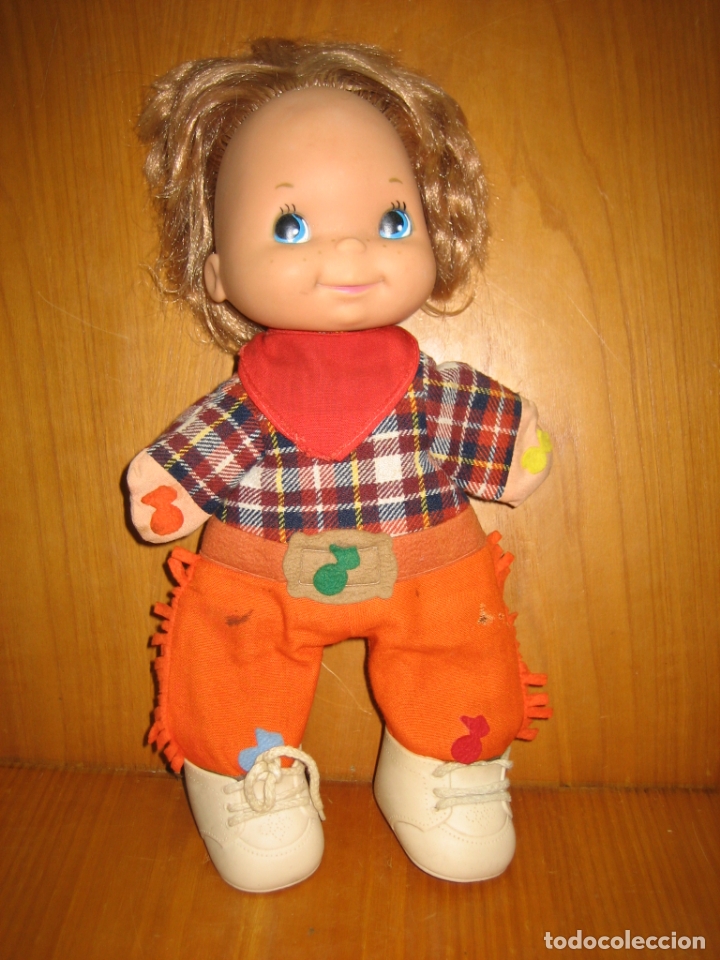 Mu&ntilde;ecas modernas: Antiguo mu&ntilde;eco de Mattel 1974 - Foto 1